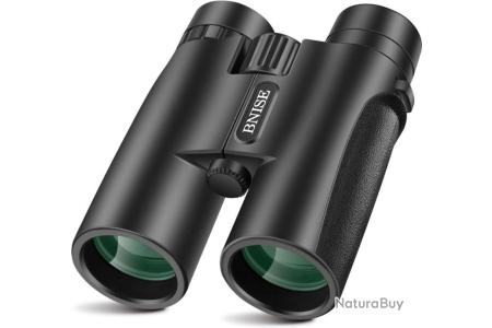 Yongheng 12 x 42 Jumelles pour Adultes,Jumelles Adultes puissante,FMC lentille,Grande oculaire, pour Observation des Oiseaux Voyage Observation de Chasse Les Concerts