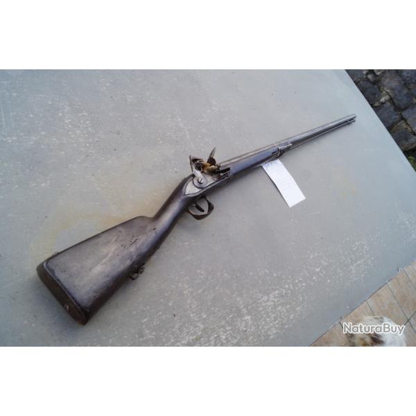 fusil 1 coup a pi�rre mod�le 1777