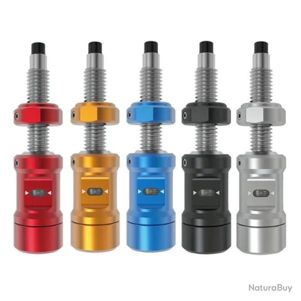 BICASTER - Berger Button WIN-3 ARGENT