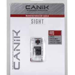 KIT HAUSSE + GUIDON FIBRE OPTIQUE POUR SFX/ELITE