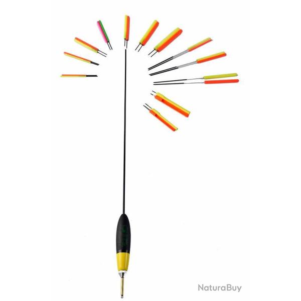 Flotteur Waggler Anglaise Comp�tition GARBOLINO SP W17 ANGLAIS 2+6g / ITALIEN 6+2g