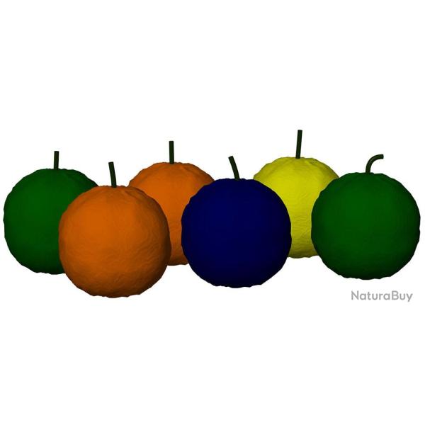 Nico Smoke Balls / Rauchb�lle - 6 St�ck - gemischt