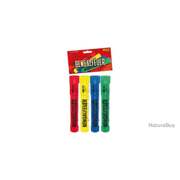 Nico Bengalfeuer - 4 pi�ces - assorti