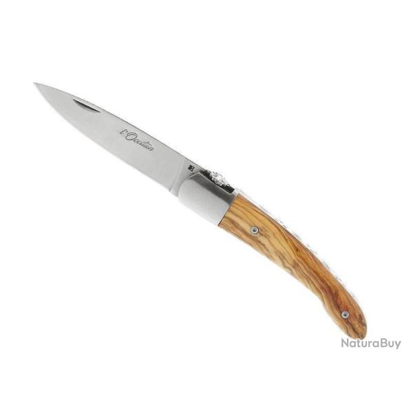 COUTEAU L'OCCITAN OLIVIER 11CM INOX