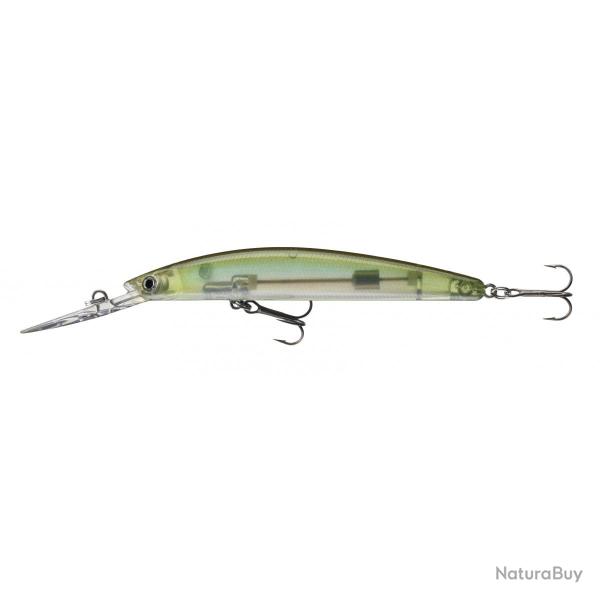 Poisson Nageur Daiwa Tournament Double Clutch SP 6cm 6cm 3,6g See through Shad