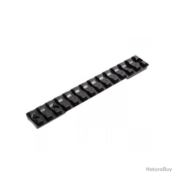 BASE WEAVER/Picatinny pour BERGARA B14 LONG ACTION - Recknagel