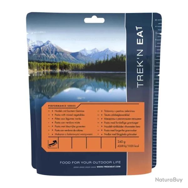 Repas lyophilis� Trek'n Eat P�tes aux l�gumes vari�s PERFORMANCE