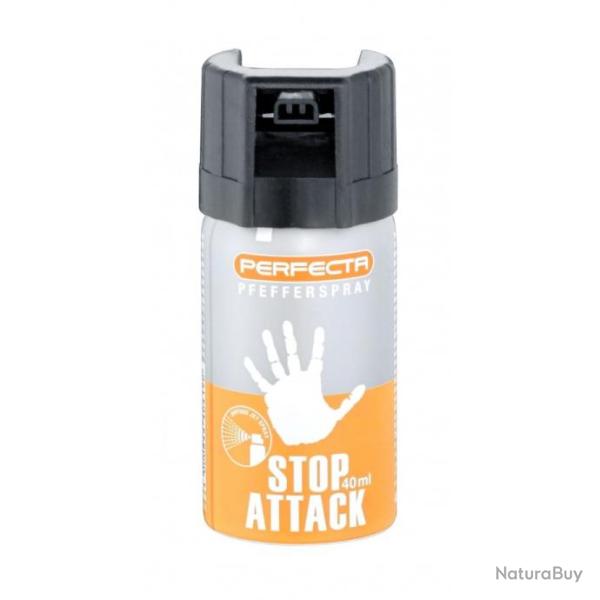 Bombe stop attack poivre 40 ml | Perfecta (0001 6703)