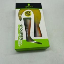 Gunki grouper 180S Spare Tail Set