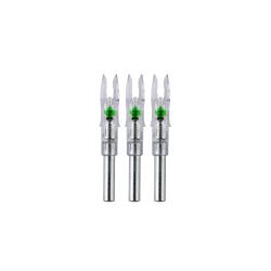 Lot de 3 encoches lumineuses Nockturnal X-Size Rouge