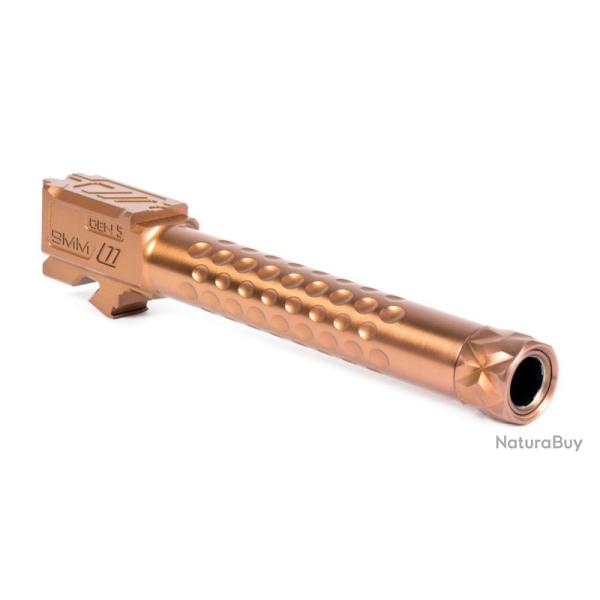 Canon ZEV Z17 NDLC pour glock 17 couleur bronze Neuf