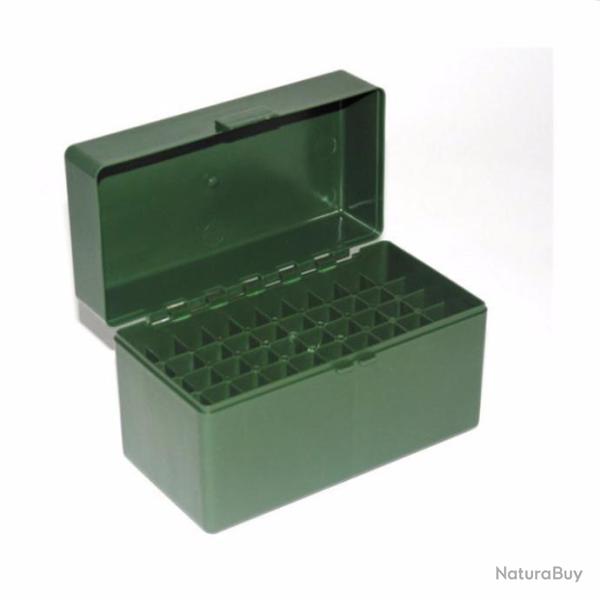 boite � munitions 50 compartiments MEGAline 243 Win 220 Swift 300 Savage 225 Win 307Win 308 Win 338