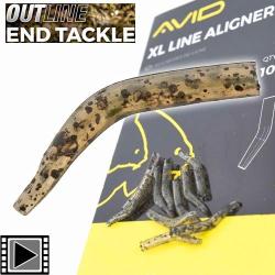 Adaptateur Avid Carp Line Aligners XL (par 10)
