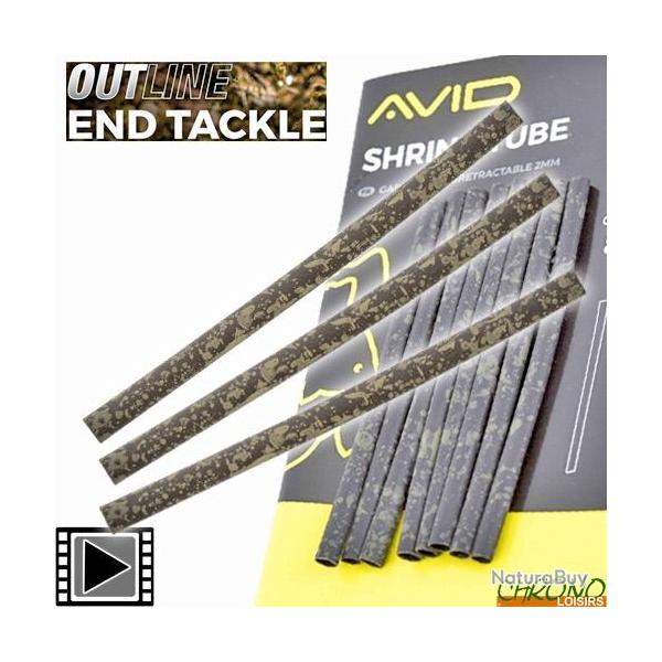 Gaine Thermo R�tractable Avid Carp 2mm (par 8)