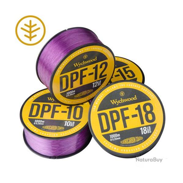 Nylon Wychwood Deep Purple Fluro 1000m DPF-12 0.30mm