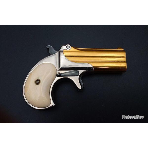 PISTOLET REMINGTON DOUBLE DERINGER CALIBRE 41RF 41 ANNULAIRE - USA XIX� Tr�s bon  U.S.A. XIX eme Cat