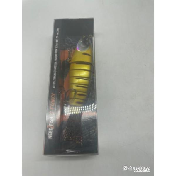 Leurre dur coulant Need2Fish S-funky 49g 157mm