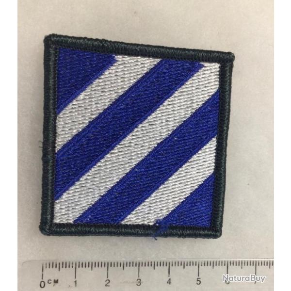 WW2 � VIET NAM ETATS UNIS US ARMY - Insigne brod� PATCH 3th INFANTRY DIVISION VN