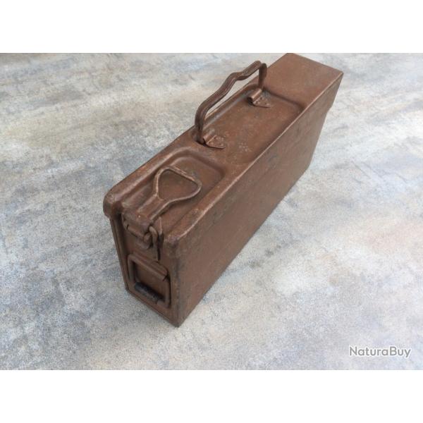 Caisse � munitions MG allemande WW1