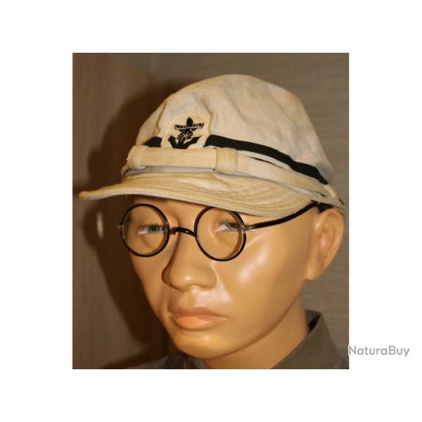Belle casquette de campagne de la marine impriale Japonaise WW2