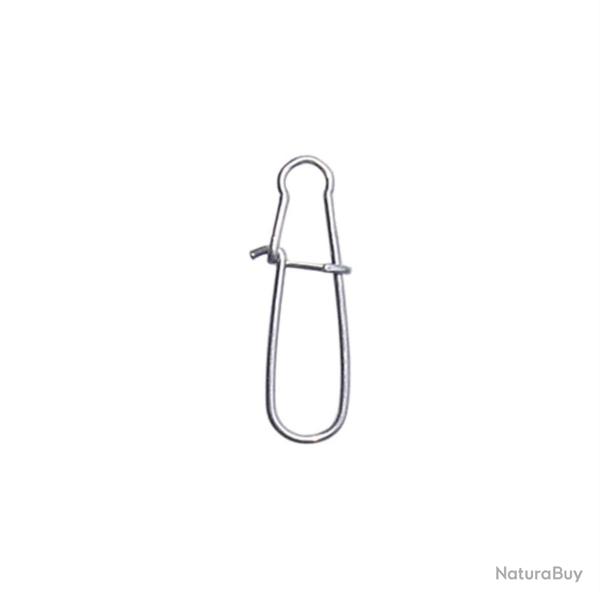 Agrafe Americaine Double Nickelee Sert x15 0