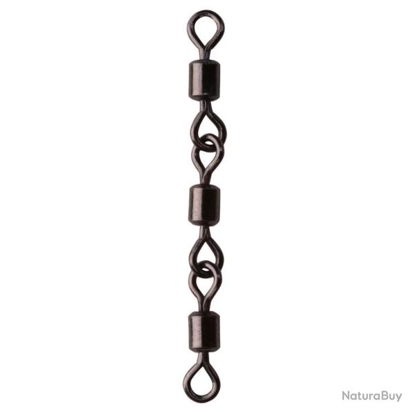 Emerillon Rolling Triple Chained Noir Sert X6 10