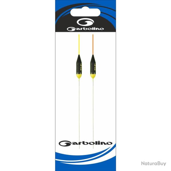 Pack 2 Flotteurs Coup GARBOLINO SP M25 0.40g