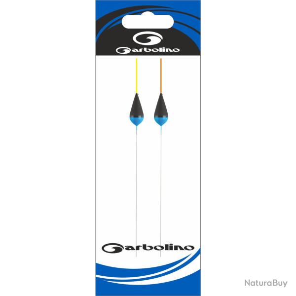 Pack 2 Flotteurs Coup GARBOLINO SP S16 1g