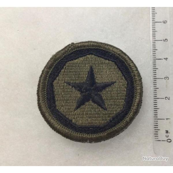 WW2 � VIET NAM ETATS UNIS US ARMY - Insigne brod� PATCH ARMY SERVICE FORCES