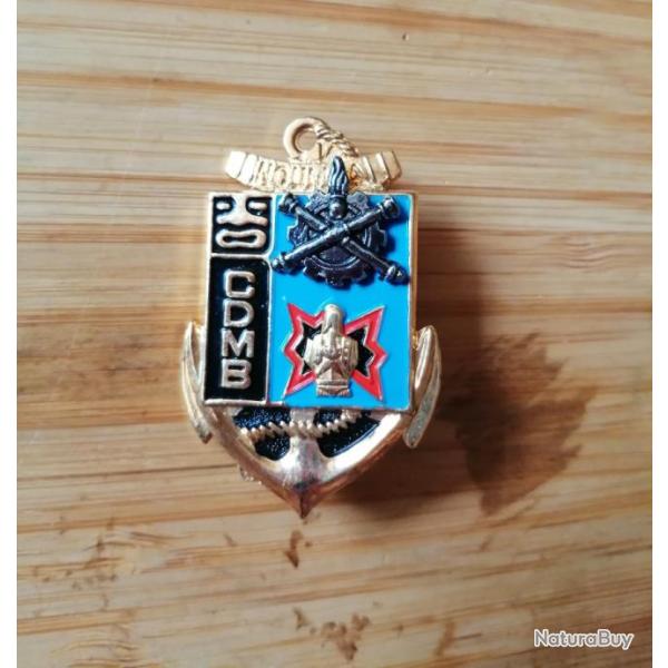 Insigne Compagnie du Mat�riel et des b�timents NOUM�A