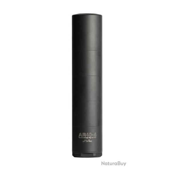 MODERATEUR DE SON A-TEC AR 40-4 CALIBRE .223 (5.56) A-LOCK