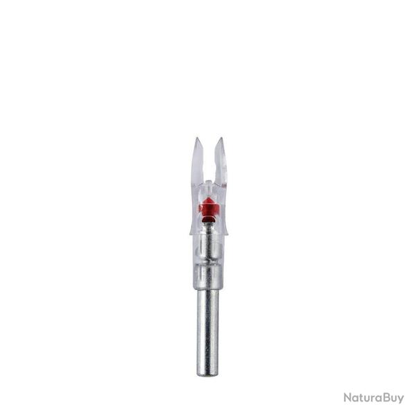 Lot de 3 encoches X lumineuses Nockturnal Rouge