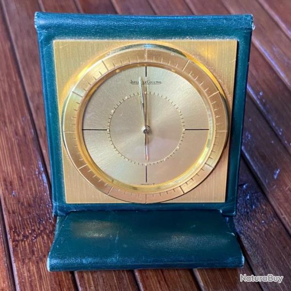 JAEGER LECLOUTRE MONTRE R�VEILLE DE VOYAGE VINTAGE
