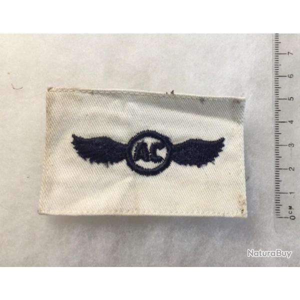 WW2 ETATS-UNIS US NAVY - Insigne brod� US NAVY AC non d�termin� ?