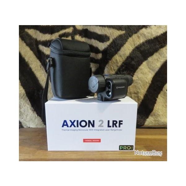 Monoculaire thermique PULSAR Axion 2 LRF XQ35 pro