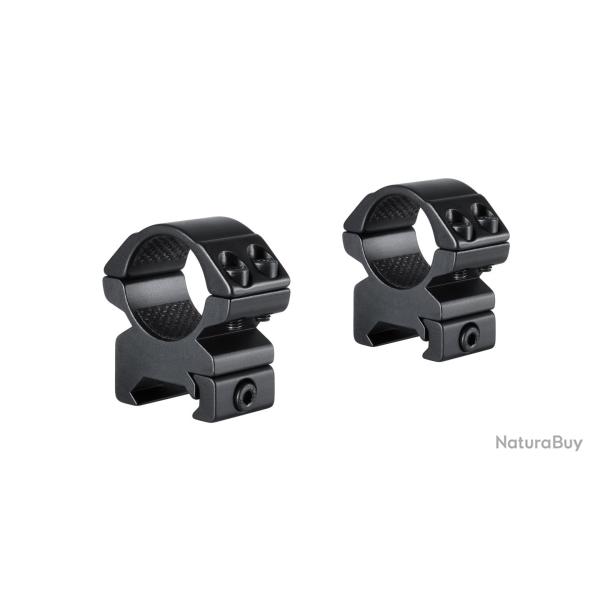 HAWKE MATCH MOUNT 1 " 2 PICES WEAVER MOYEN - 22113