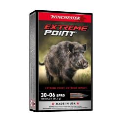 Cartouches WINCHESTER Extreme Point - 30-06 SPRG - 180GR - X20