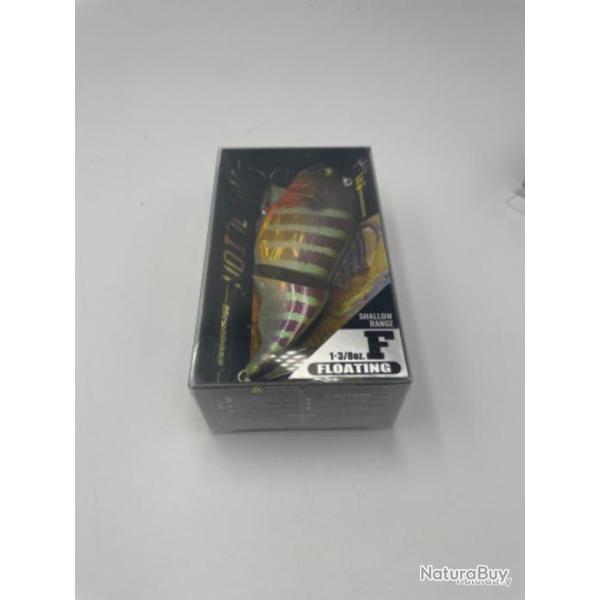 Leurre dur pche Mega Bass Vatation 115F Shallow Range