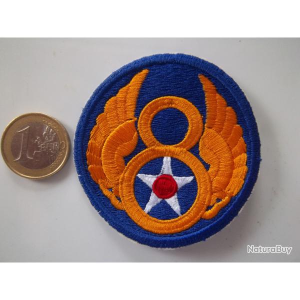 �cusson collection militaire WWII - 8th ARMY AIR FORCE (Reproduction)