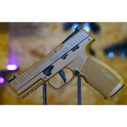 Pistolet SIG Sauer P322 Coyote 22LR