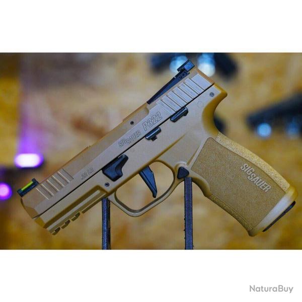 Pistolet SIG Sauer P322 Coyote 22LR
