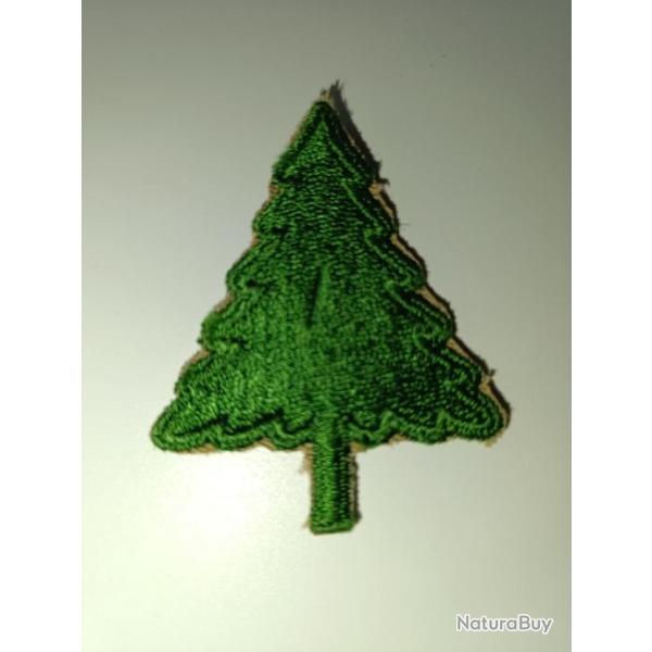 INSIGNE de VESTE vareuse US 91 �me DI WW 2