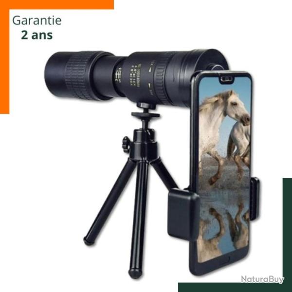 T�lescope monoculaire 10-300x40 HD avec multi accessoires - Garantie 2 ans - Livraison gratuite