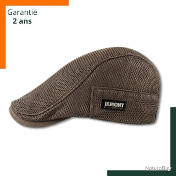 Casquette b�ret - Marron -Tailles 56 � 60 cm - Garantie 2 ans