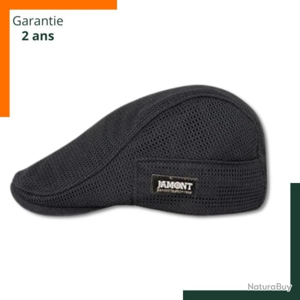Casquette b�ret - Noir - Garantie 2 ans