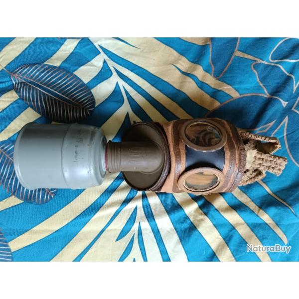 Masque a gaz fran�ais