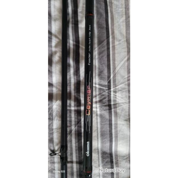 3 Cannes feeder jamais p�cher neuve !!