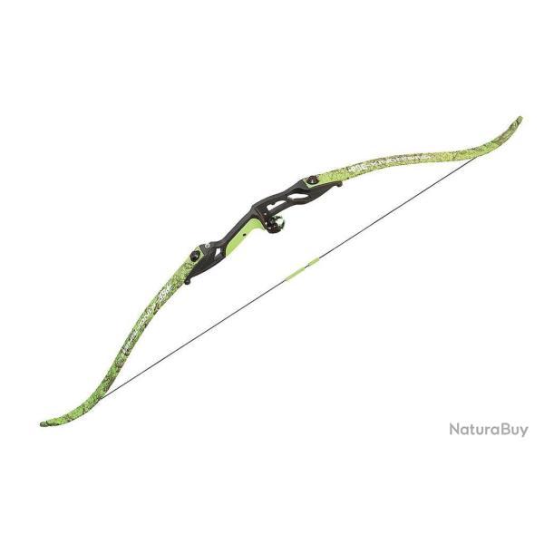PSE - Kit P�che KINGFISHER Vert Fluo 56" DROITIER (RH) 50 #