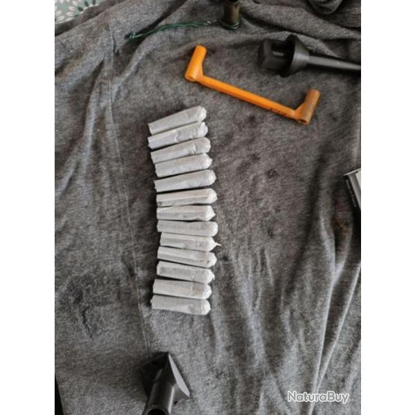 cartouches papier poudre noire