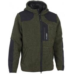 Blouson polaire Sherpa GRIZZLY kaki PRO HUNT-XXL